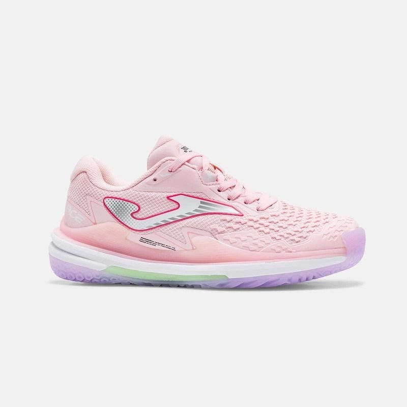 Joma TACELS2613C ACE LADY Toprak Kort Kadın Tenis Ayakkabısı Pembe/Mor