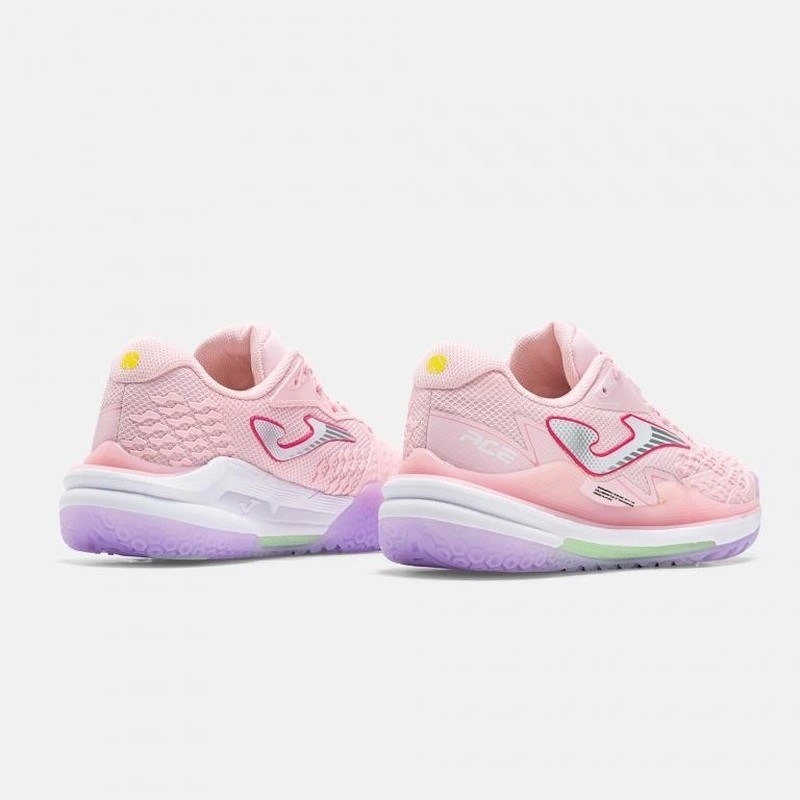 Joma TACELS2613C ACE LADY Toprak Kort Kadın Tenis Ayakkabısı Pembe/Mor
