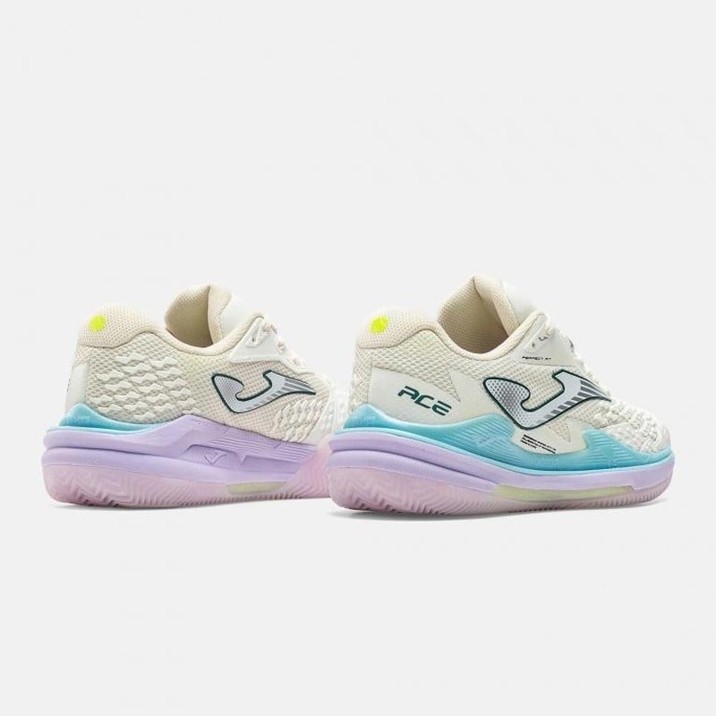 Joma TACELS2625AC Ace Lady Sert & Toprak Kort Kadın Tenis Ayakkabısı - Bej