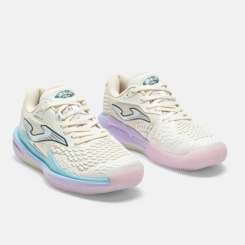 Joma TACELS2625AC Ace Lady Sert & Toprak Kort Kadın Tenis Ayakkabısı - Bej