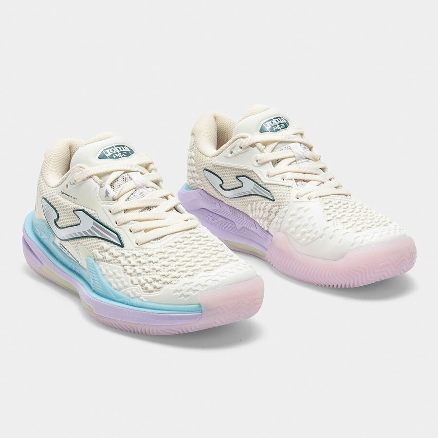 Joma TACELS2625C Ace Lady Toprak Kort Kadın Tenis Ayakkabısı - Bej