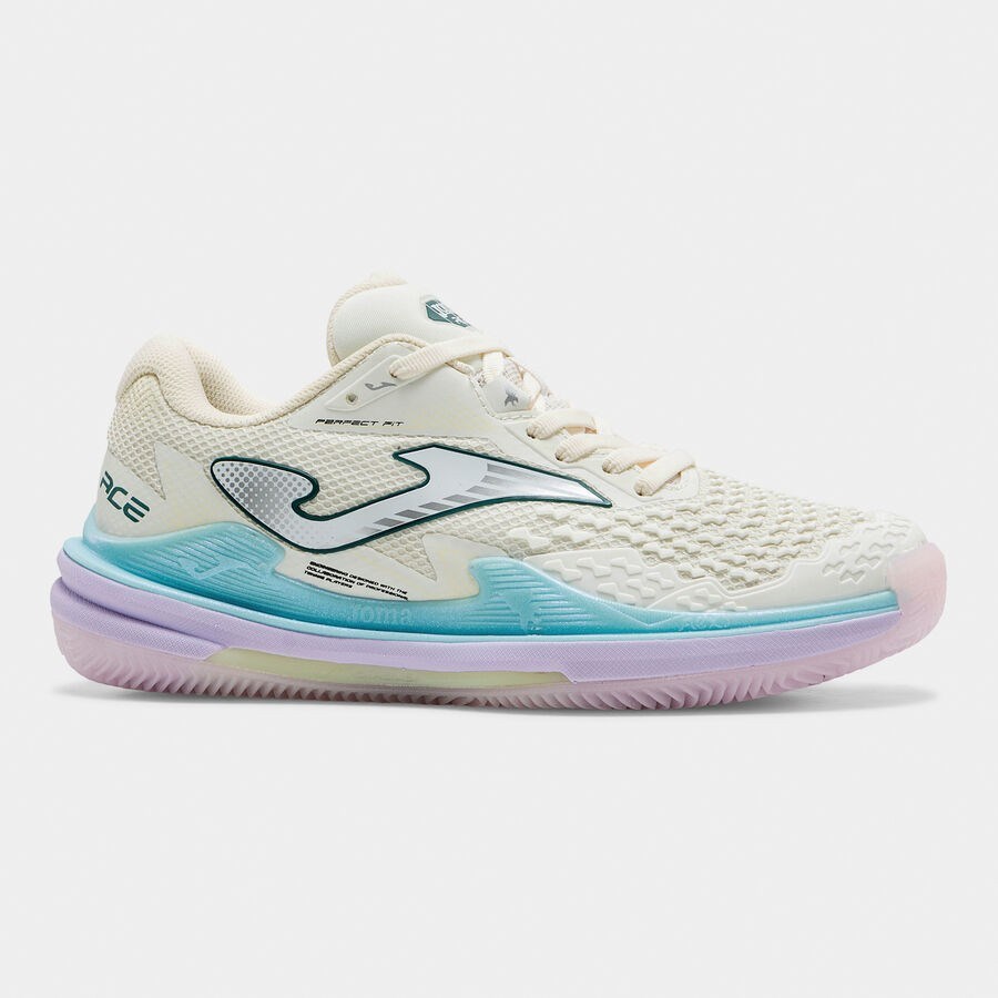 Joma TACELS2625C Ace Lady Toprak Kort Kadın Tenis Ayakkabısı - Bej