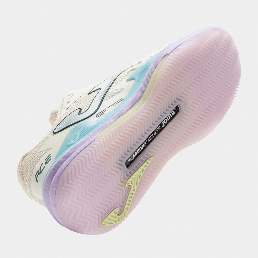Joma TACELS2625C Ace Lady Toprak Kort Kadın Tenis Ayakkabısı - Bej