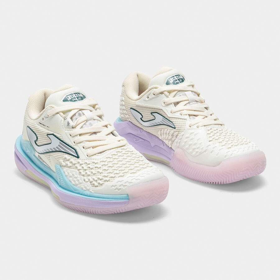 Joma TACELS2625C Ace Lady Toprak Kort Kadın Tenis Ayakkabısı - Bej