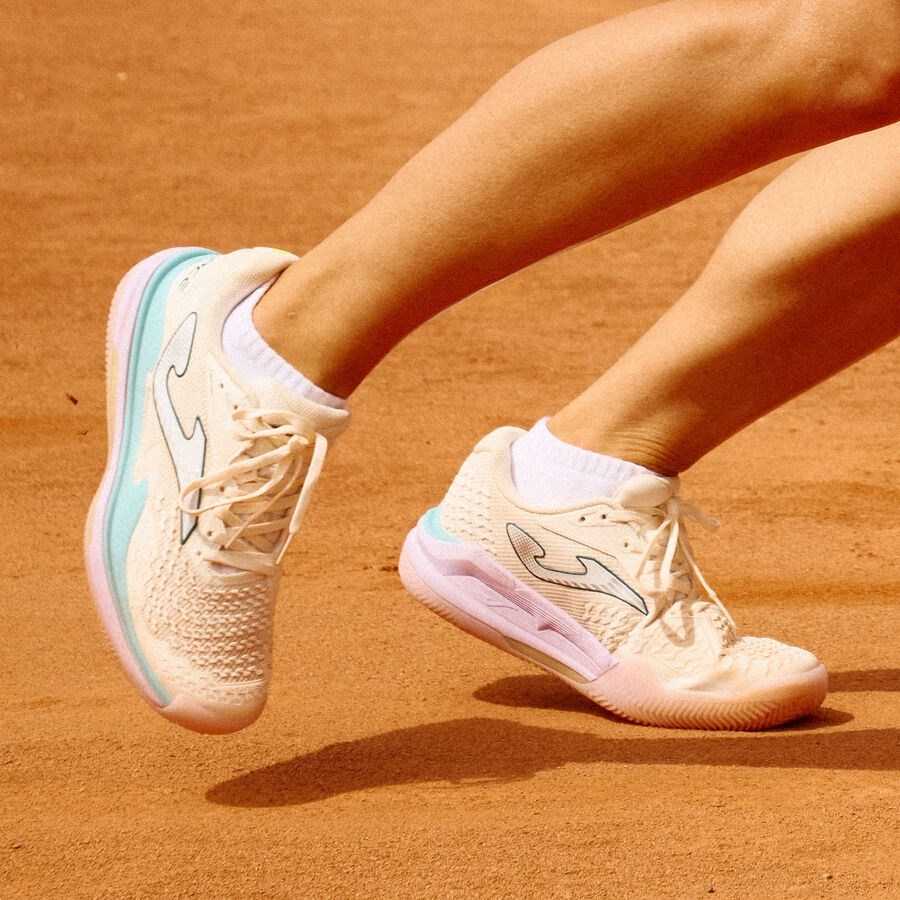 Joma TACELS2625C Ace Lady Toprak Kort Kadın Tenis Ayakkabısı - Bej