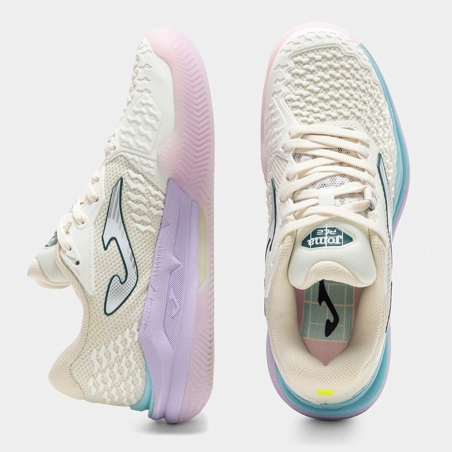 Joma TACELS2625C Ace Lady Toprak Kort Kadın Tenis Ayakkabısı - Bej