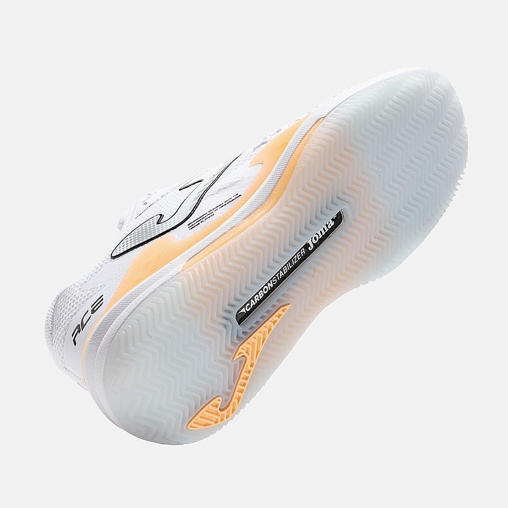 Joma TACELS2632C Ace Toprak Kort Kadın Tenis Ayakkabısı - Beyaz/Turuncu
