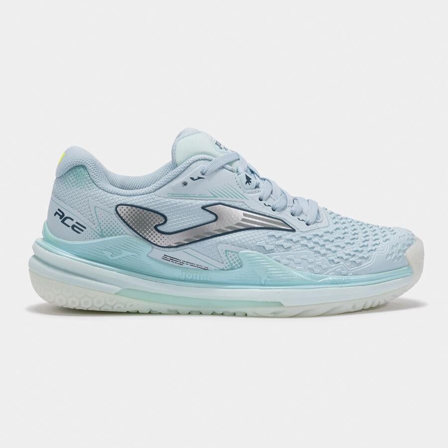 Joma TACELW2505AC Ace 2505 Kadın Sert Kort Turkuaz Tenis Ayakkabı