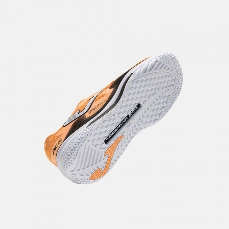 Joma TACES2601AC Ace Sert & Toprak Kort Tenis Erkek Ayakkabısı - Siyah/Turkuaz