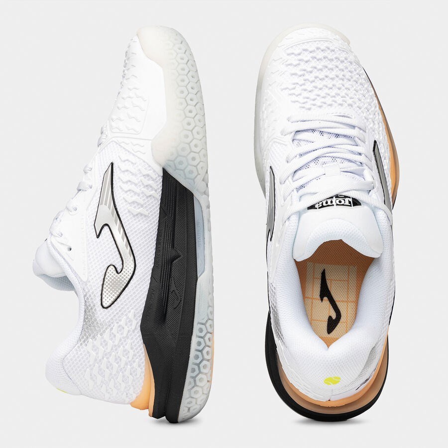 Joma TACES2602AC Ace Sert & Toprak Kort Erkek Tenis Ayakkabısı - Beyaz
