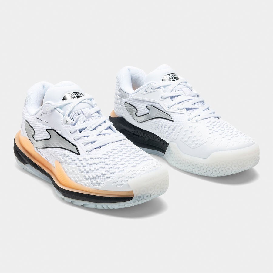 Joma TACES2602AC Ace Sert & Toprak Kort Erkek Tenis Ayakkabısı - Beyaz