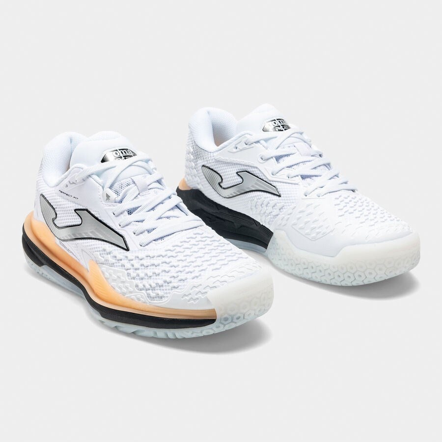 Joma TACES2602AC Ace Sert & Toprak Kort Erkek Tenis Ayakkabısı - Beyaz