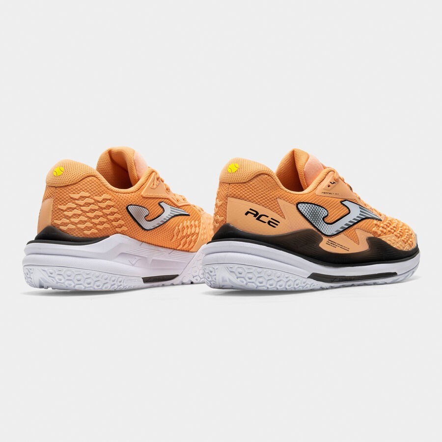 Joma TACES2608AC Ace Sert & Toprak Kort Erkek Tenis Ayakkabısı - Fluo Turuncu