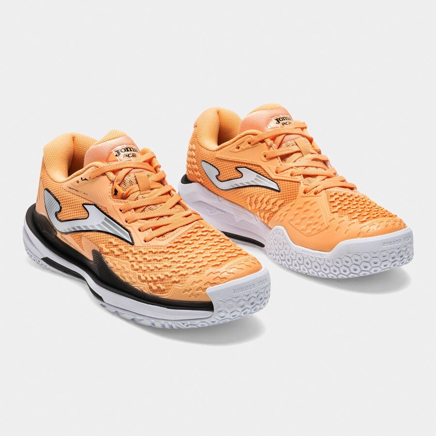 Joma TACES2608AC Ace Sert & Toprak Kort Erkek Tenis Ayakkabısı - Fluo Turuncu