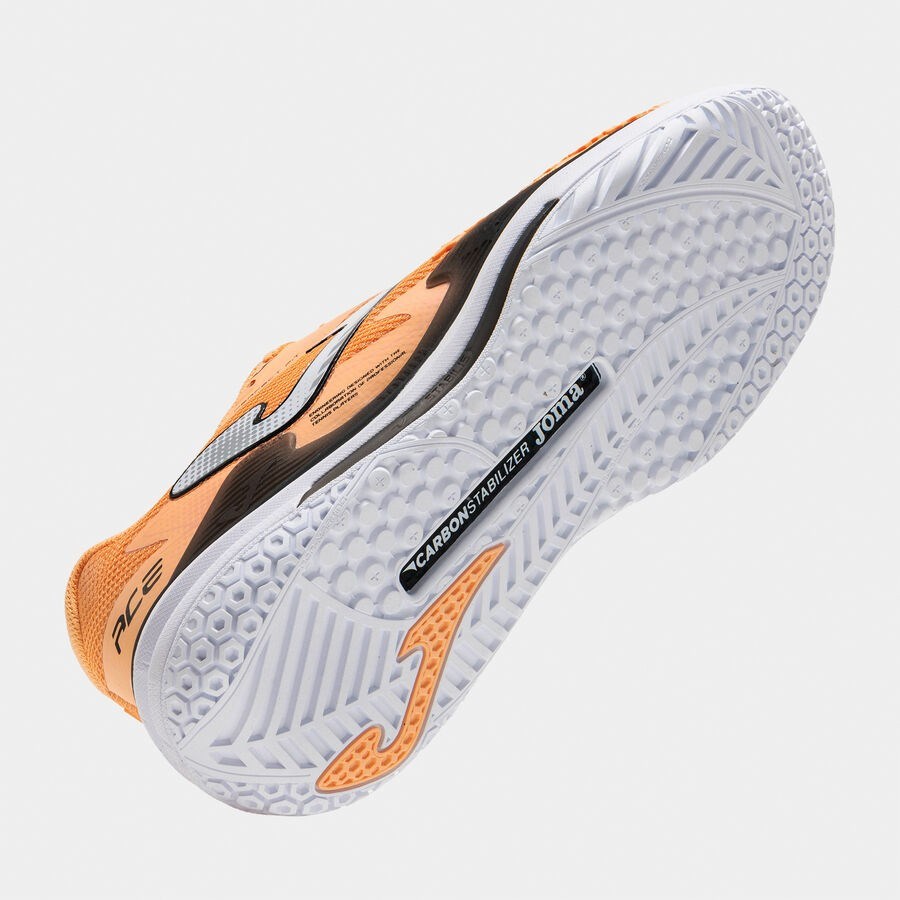 Joma TACES2608AC Ace Sert & Toprak Kort Erkek Tenis Ayakkabısı - Fluo Turuncu