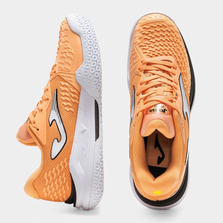 Joma TACES2608AC Ace Sert & Toprak Kort Erkek Tenis Ayakkabısı - Fluo Turuncu