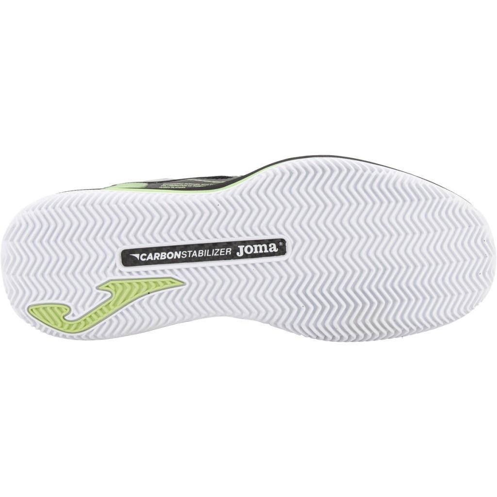 Joma TACEW2501C Ace 2501 Erkek Toprak Kort Siyah Tenis Ayakkabı