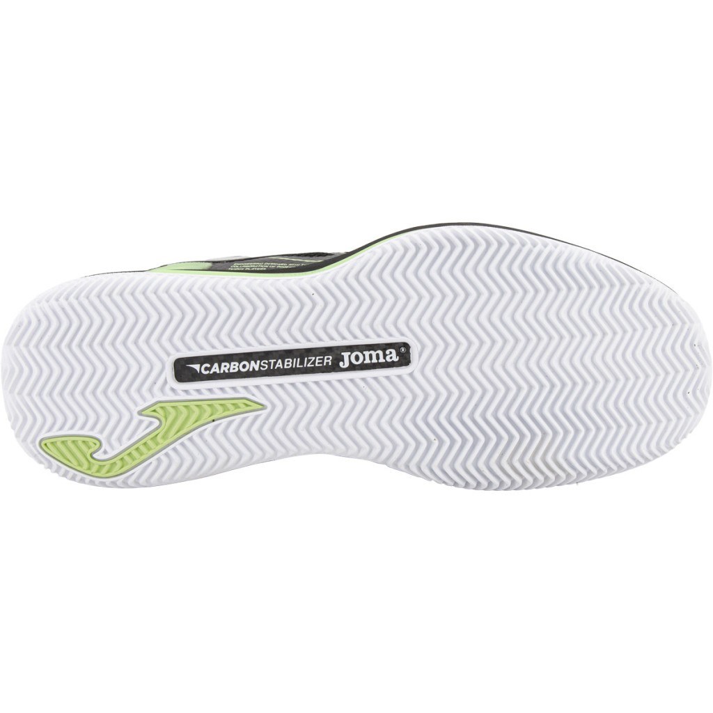 Joma TACEW2501C Ace 2501 Erkek Toprak Kort Siyah Tenis Ayakkabı