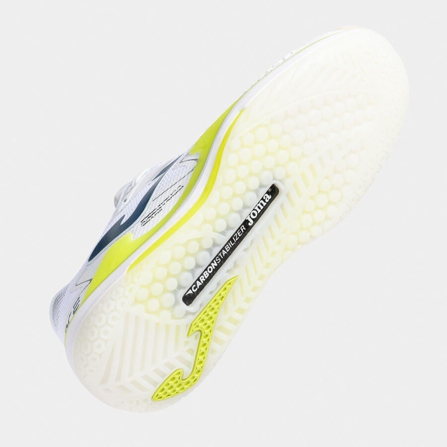 Joma TACEW2502AC Ace Sert & Toprak Kort Erkek Tenis Ayakkabısı - Beyaz/Lime