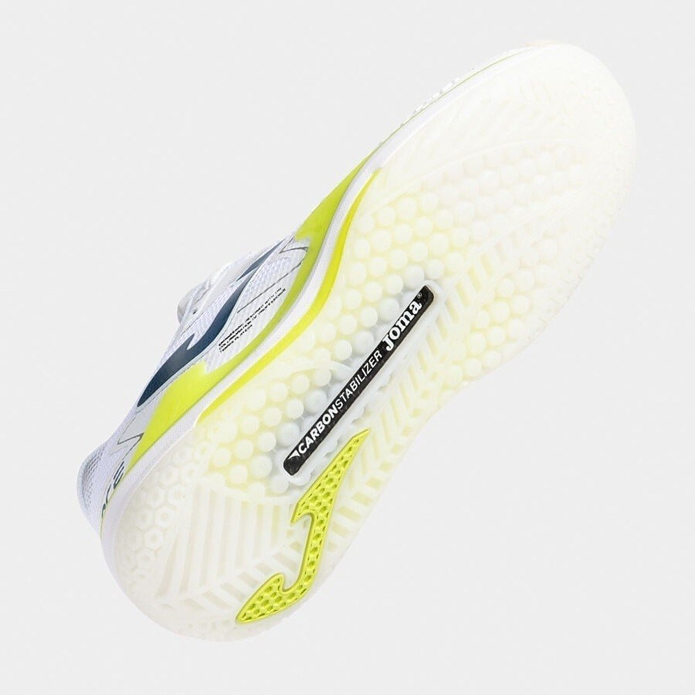 Joma TACEW2502AC Ace Sert & Toprak Kort Erkek Tenis Ayakkabısı - Beyaz/Lime