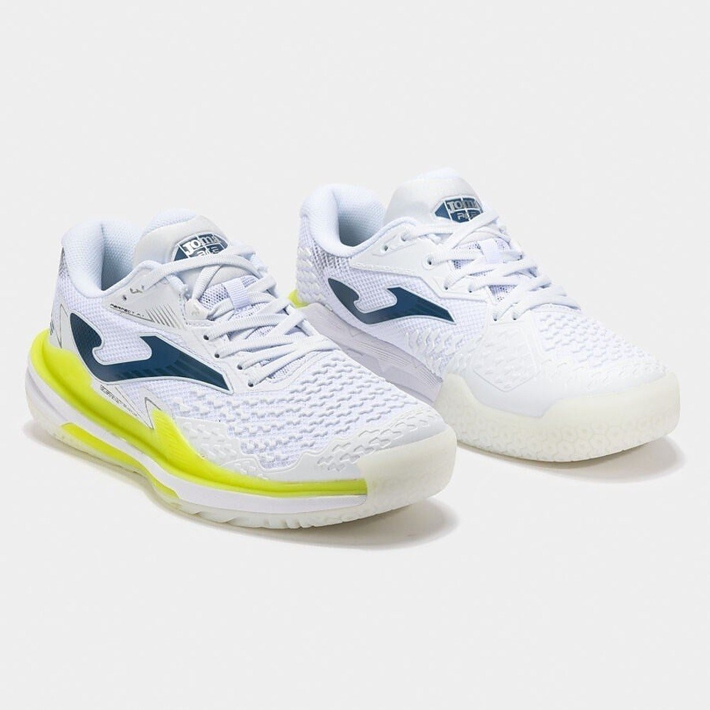 Joma TACEW2502AC Ace Sert & Toprak Kort Erkek Tenis Ayakkabısı - Beyaz/Lime