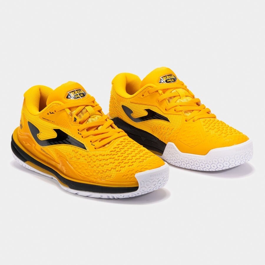Joma TACEW2508AC Ace Sert & Toprak Kort Erkek Tenis Ayakkabısı - Fluo Sarı
