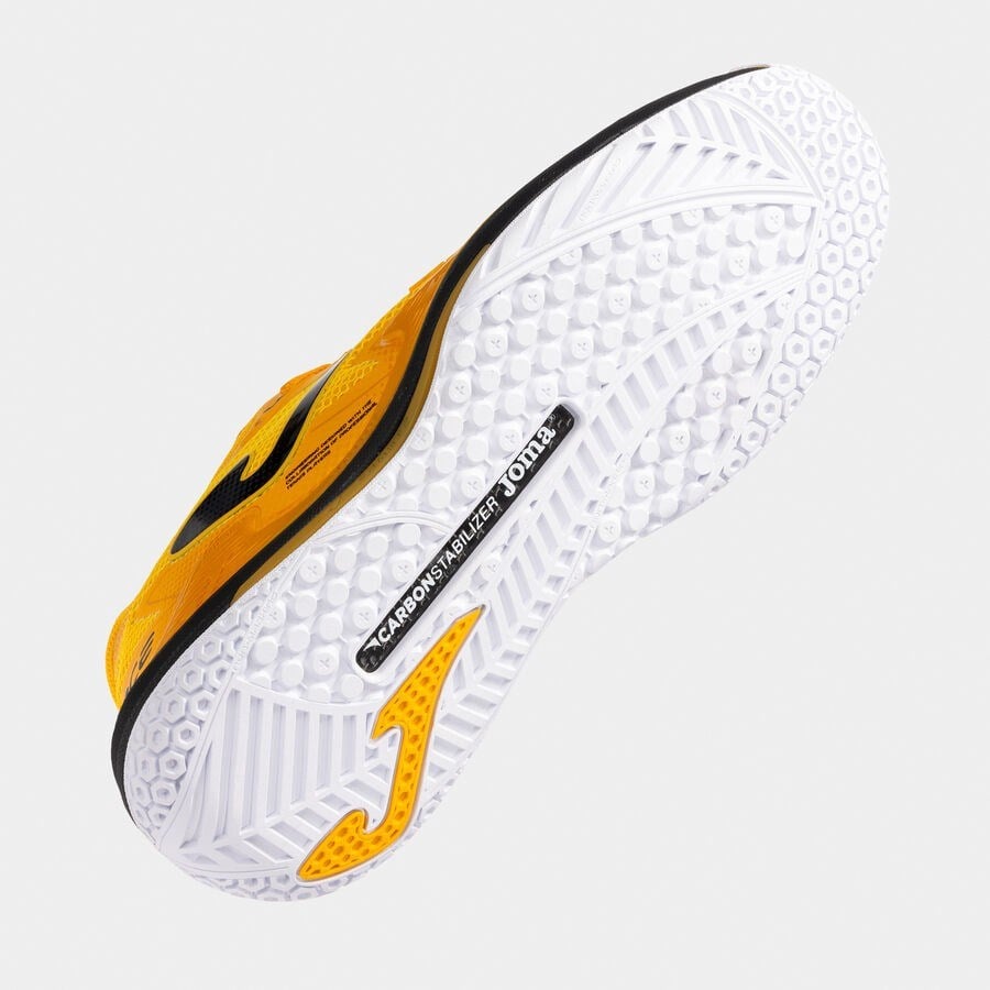 Joma TACEW2508AC Ace Sert & Toprak Kort Erkek Tenis Ayakkabısı - Fluo Sarı