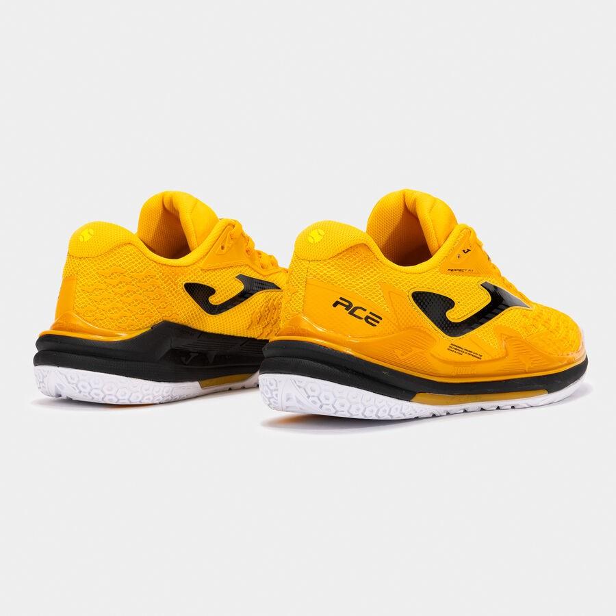Joma TACEW2508C Ace 2508 Erkek Sarı Tenis Ayakkabı Toprak Kort