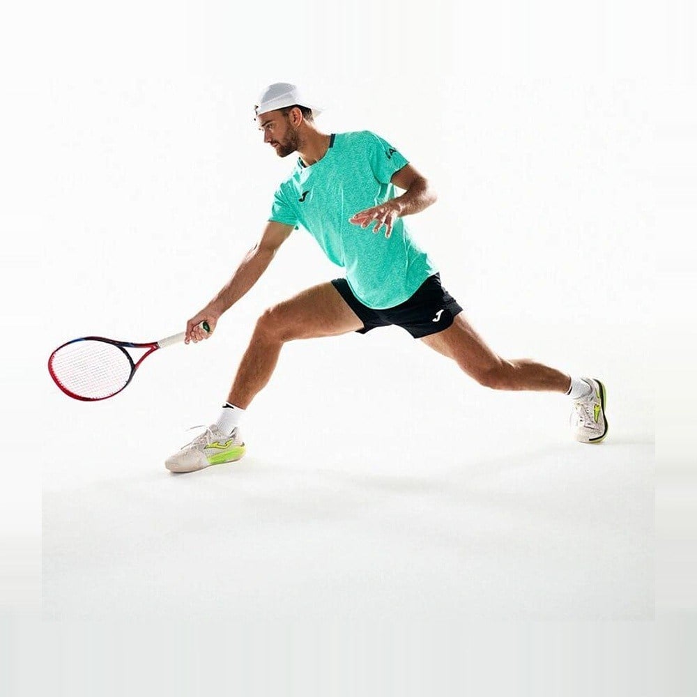 Joma TACEW2609AC Ace Sert & Toprak Kort Erkek Tenis Ayakkabısı - Neon Sarı/Siyah