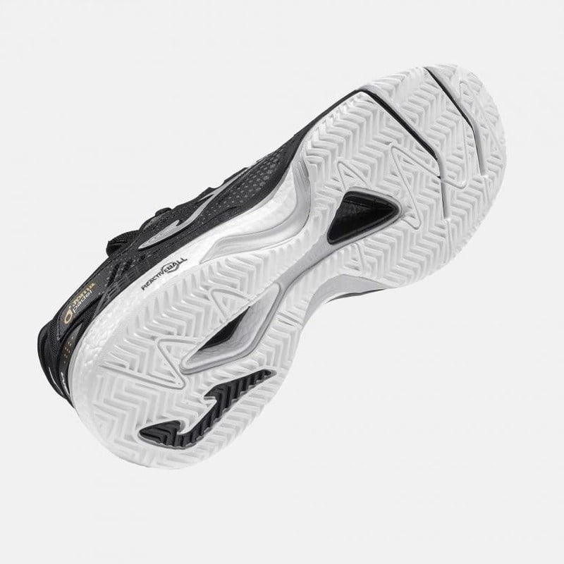 Joma TCSLAS2601C Slam Classic Unisex Padel Ve Toprak Kort Tenis Ayakkabısı Siyah 