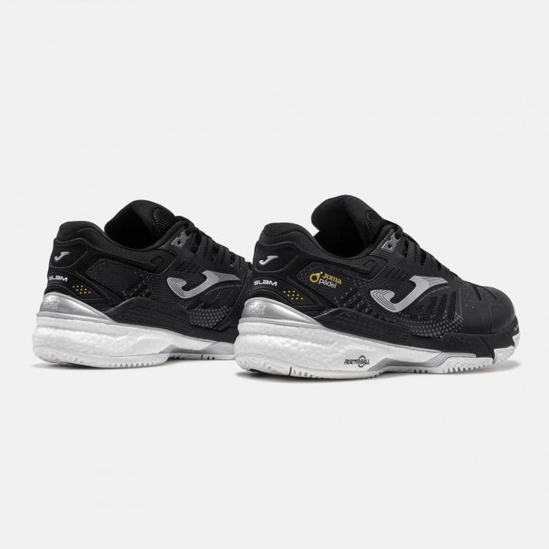 Joma TCSLAS2601C Slam Classic Unisex Padel Ve Toprak Kort Tenis Ayakkabısı Siyah 