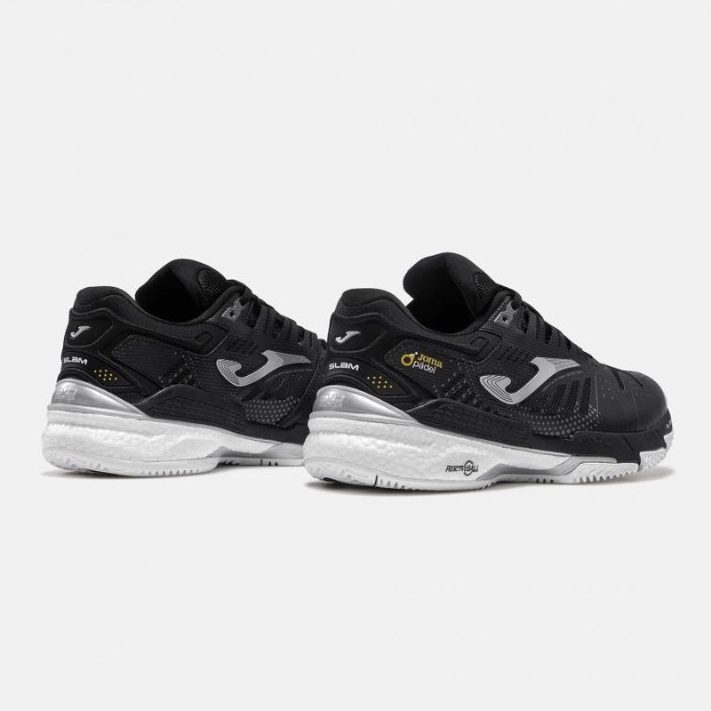 Joma TCSLAS2601C Slam Classic Unisex Padel Ve Toprak Kort Tenis Ayakkabısı Siyah 
