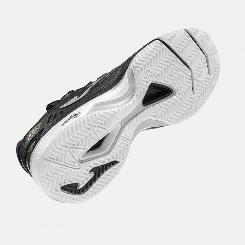 Joma TCSLAS2601C Slam Classic Unisex Padel Ve Toprak Kort Tenis Ayakkabısı Siyah 