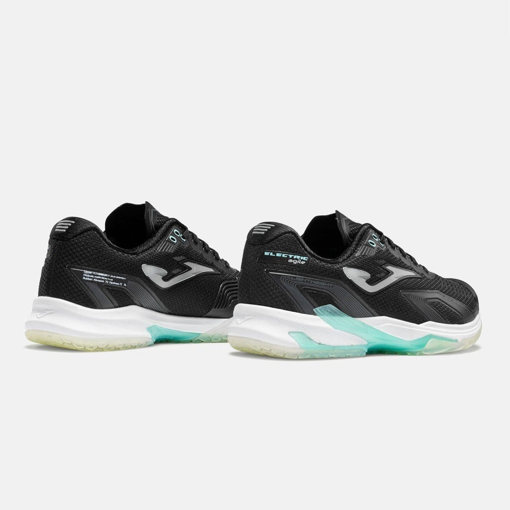 Joma TELCS2601AC Electric Sert & Toprak Kort Erkek Tenis Ayakkabısı - Siyah/Mavi