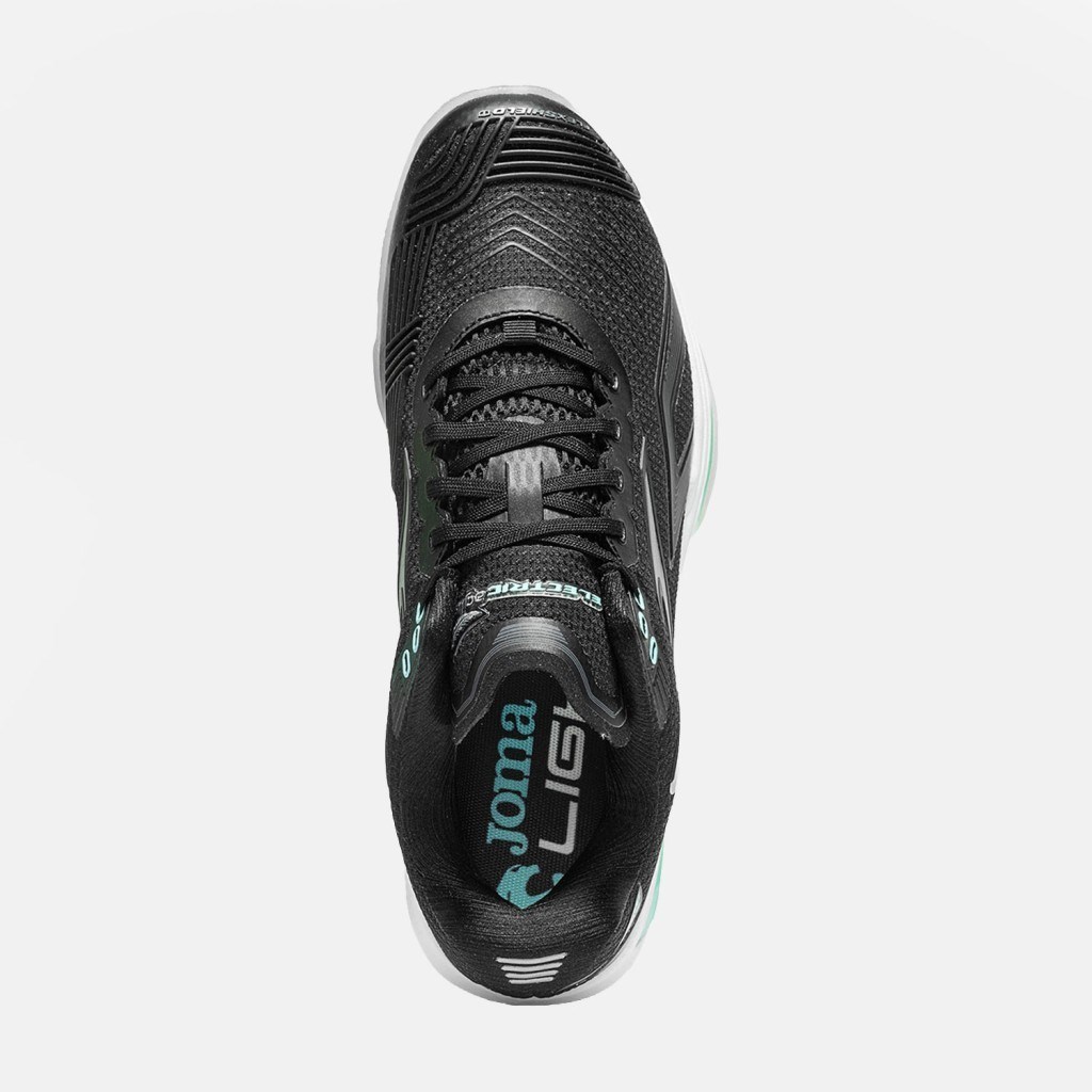 Joma TELCS2601AC Electric Sert & Toprak Kort Erkek Tenis Ayakkabısı - Siyah/Mavi