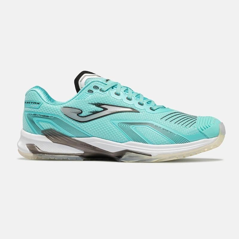 Joma TELCS2627AC Electric Sert & Toprak Kort Erkek Tenis Ayakkabısı - Turkuaz