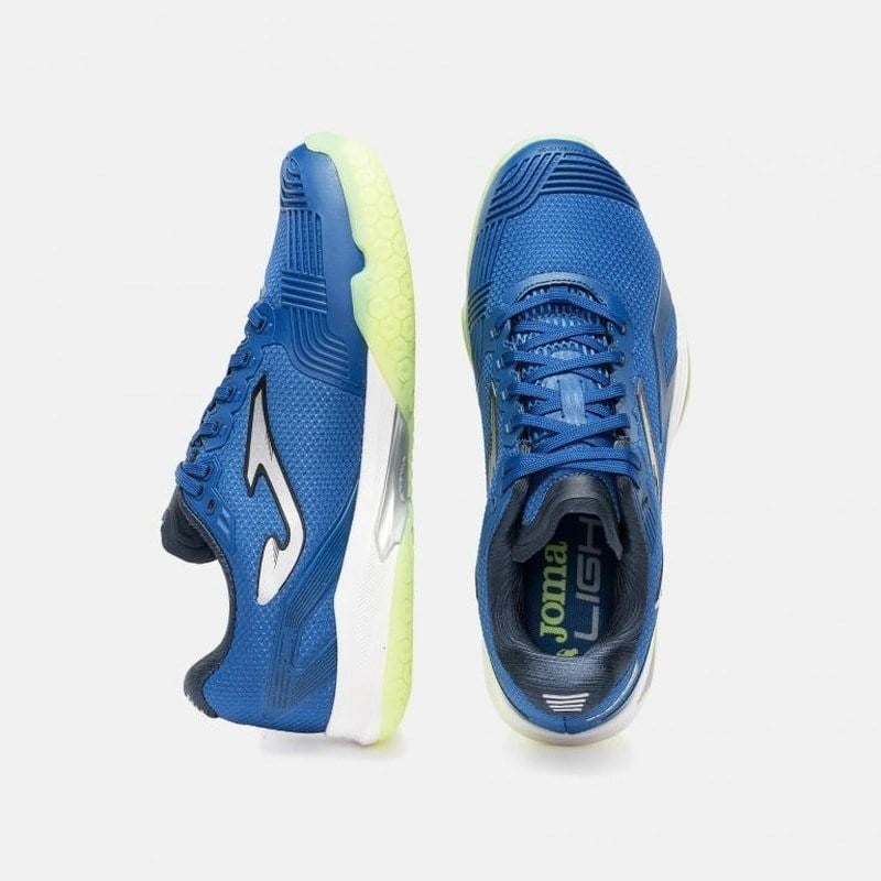 Joma TELECW2603AC Electric Sert & Toprak Kort Erkek Tenis Ayakkabısı Lacivert