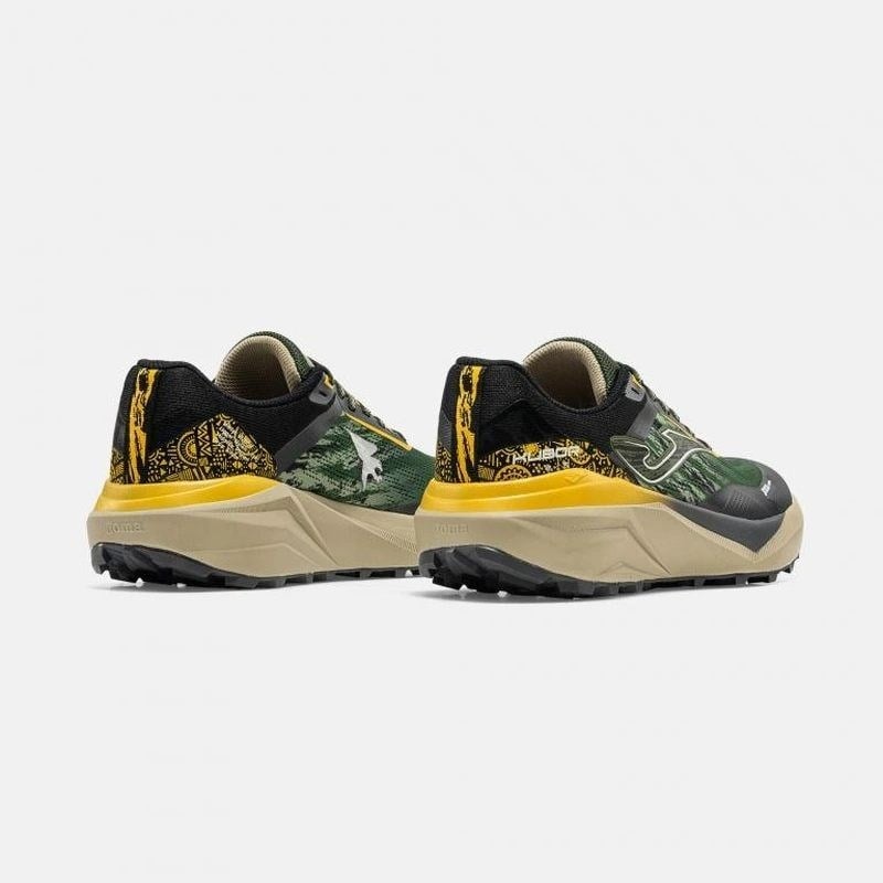 Joma TKKUBS2612 Kubor Erkek Outdoor Ayakkabısı - Yeşil/Sarı