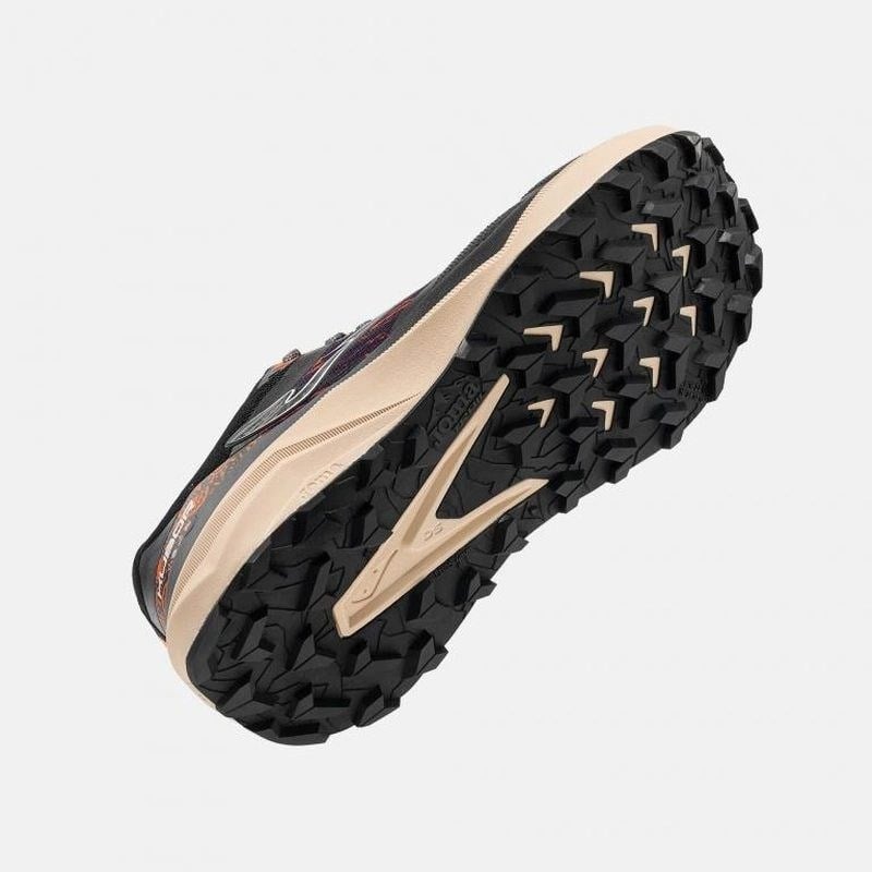 Joma TKKUBS2619 Kubor Erkek Outdoor ve Trail Koşu Ayakkabısı - Siyah/Turuncu