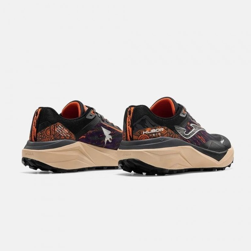 Joma TKKUBS2619 Kubor Erkek Outdoor ve Trail Koşu Ayakkabısı - Siyah/Turuncu