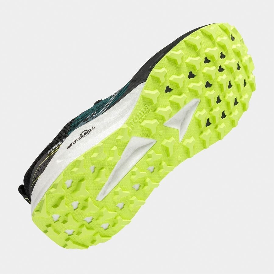 Joma TKRASS2617 Rase Erkek Trail Koşu Ayakkabısı - Petrol Mavisi/Sarı