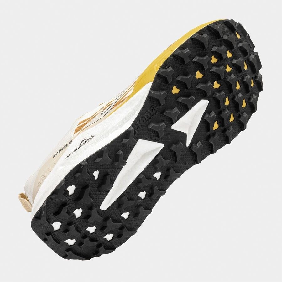Joma TKRASS2618 Rase Erkek Trail Koşu Ayakkabısı - Sarı/Krem