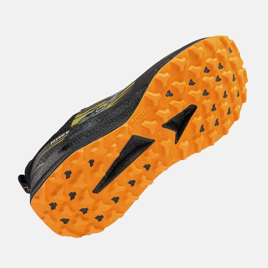 Joma TKRASS2623 Rase Erkek Trail Koşu Ayakkabısı - Haki/Sarı