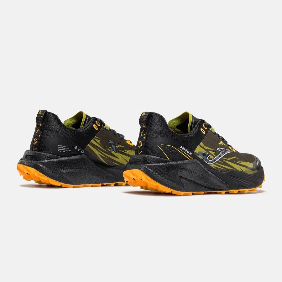 Joma TKRASS2623 Rase Erkek Trail Koşu Ayakkabısı - Haki/Sarı