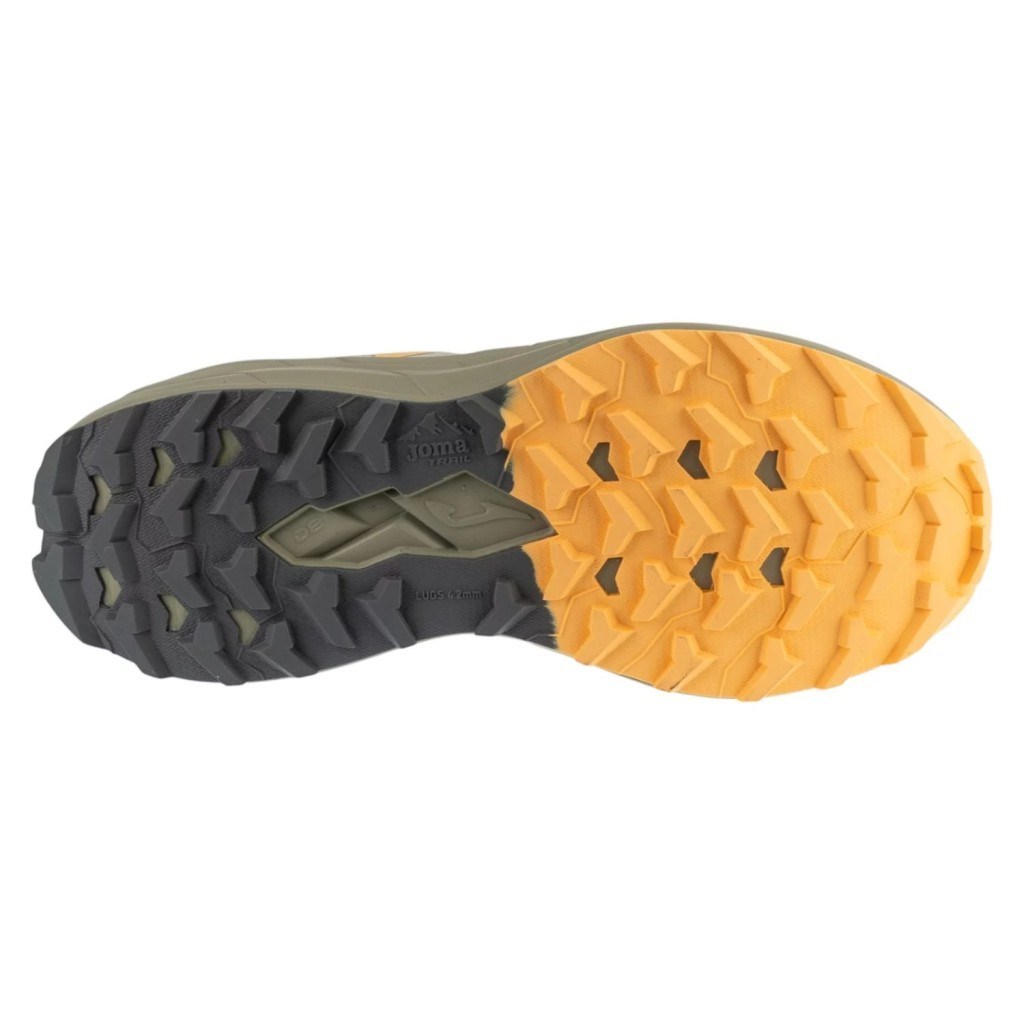 Joma TKSHLS2625 Shock Lady Kadın Outdoor ve Trail Koşu Ayakkabısı - Bej/Turuncu
