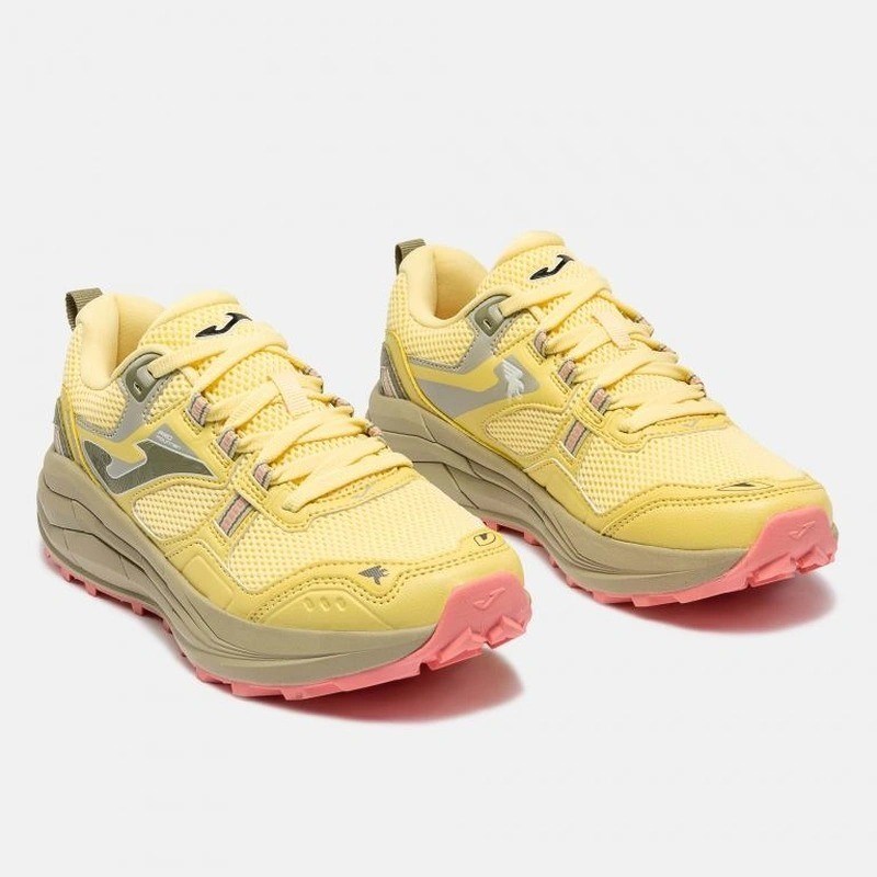 Joma TKSHLW2609 Shock Kadın Outdoor Ayakkabı Sarı