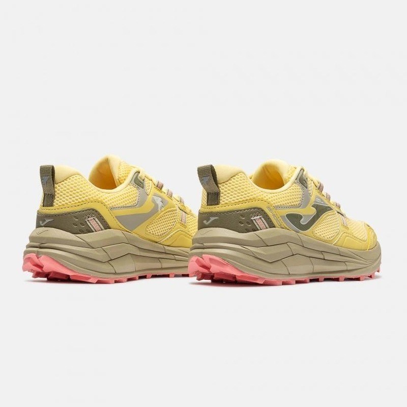 Joma TKSHLW2609 Shock Kadın Outdoor Ayakkabı Sarı