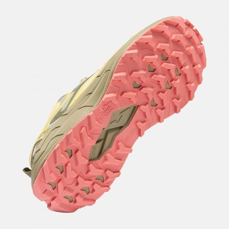 Joma TKSHLW2609 Shock Kadın Outdoor Ayakkabı Sarı