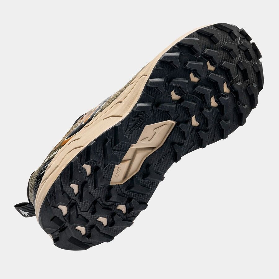 Joma TKSHOS2623 Shock Men Erkek Outdoor ve Trail Koşu Ayakkabısı - Haki/Siyah