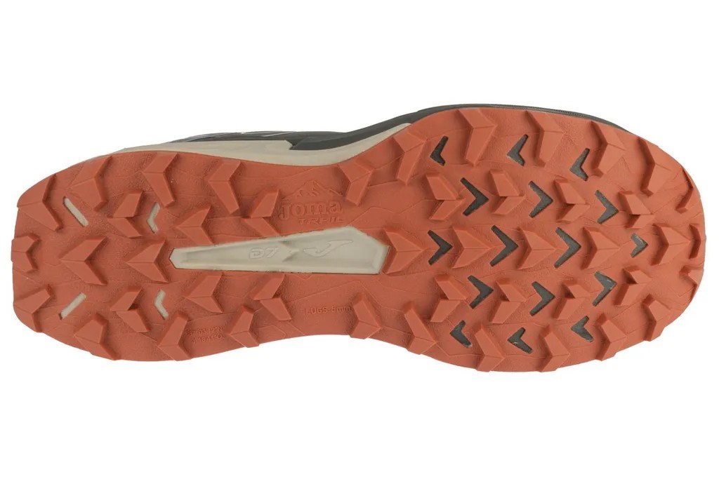 Joma TKSIES2622 Sierra Erkek Trail Koşu Ayakkabısı Siyah Turuncu